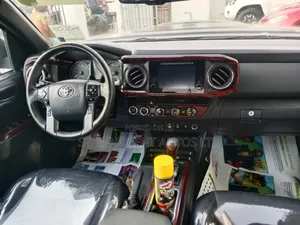 Toyota Tacoma Limited 2018 Black