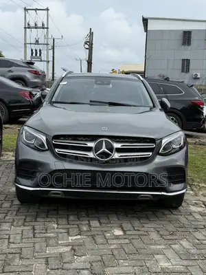 Mercedes-Benz GLC-Class 2017 Gray