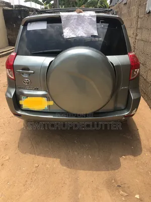 Toyota RAV4 2007 Silver