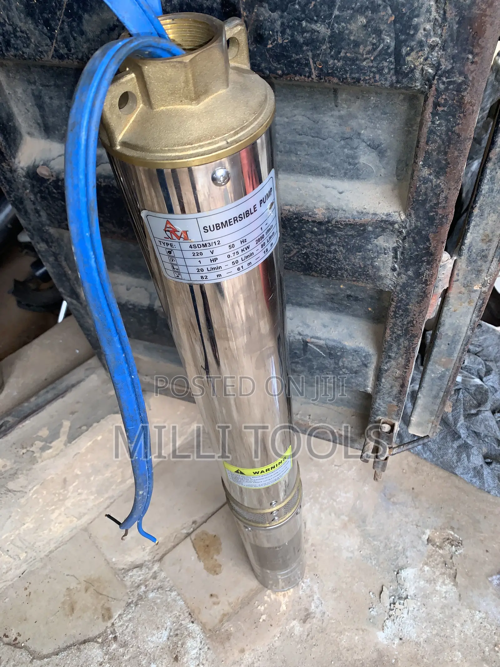 Submasible Pump