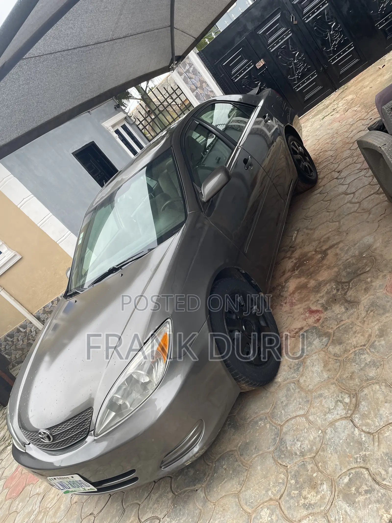Toyota Camry 2004 Gray