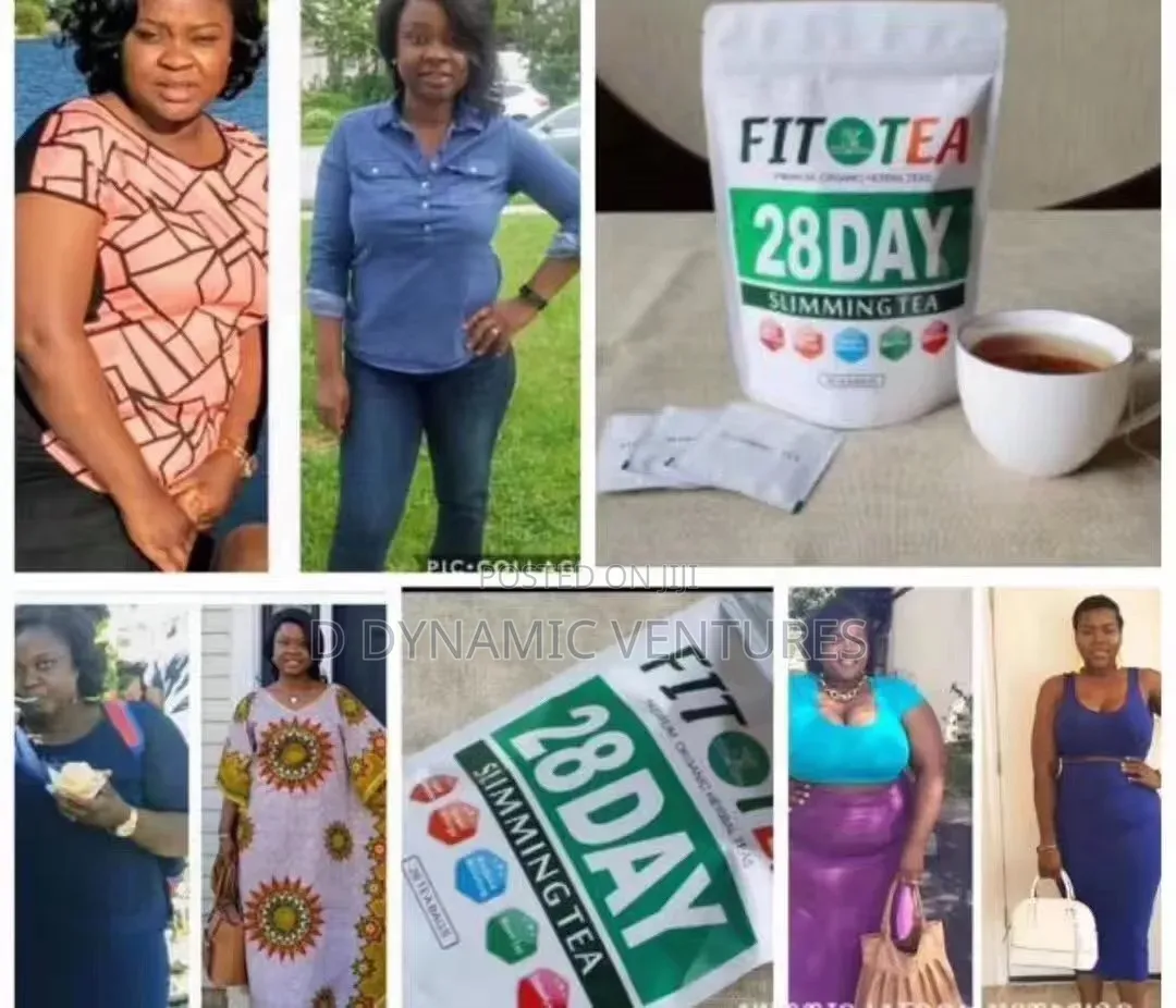 28 Day Fit and Slimming Tea