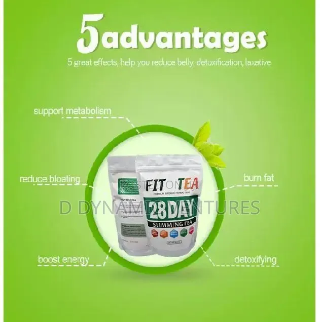 28 Day Fit and Slimming Tea