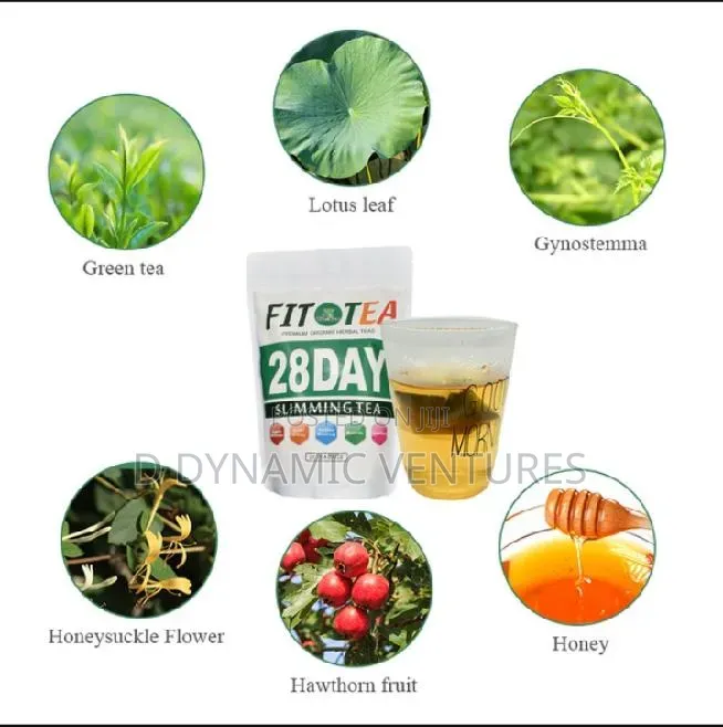 28 Day Fit and Slimming Tea