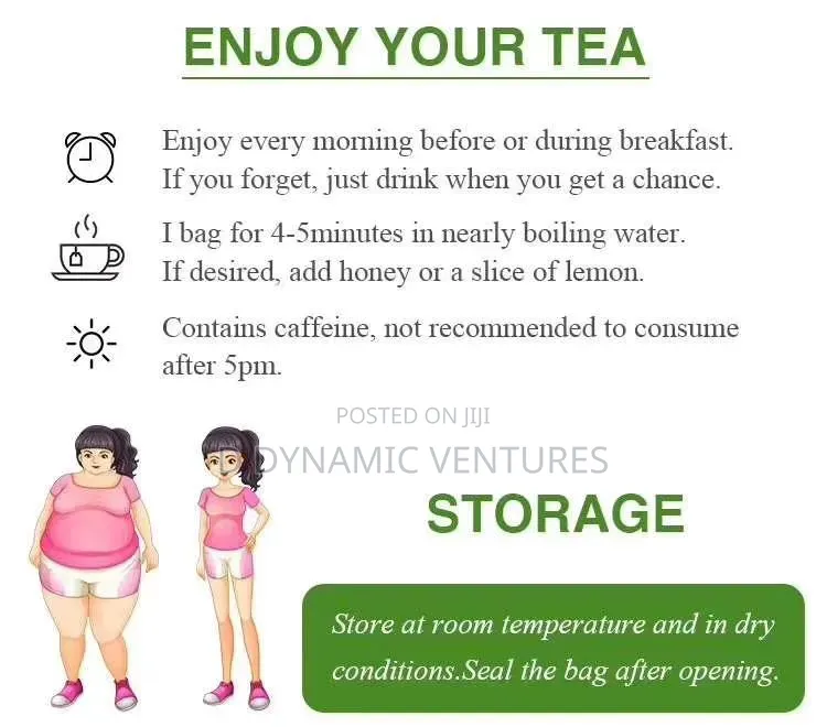 28 Day Fit and Slimming Tea