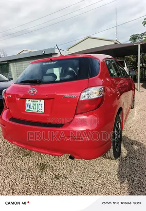 Toyota Matrix 2009 Red