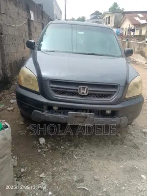 Honda Pilot 2003 Gray