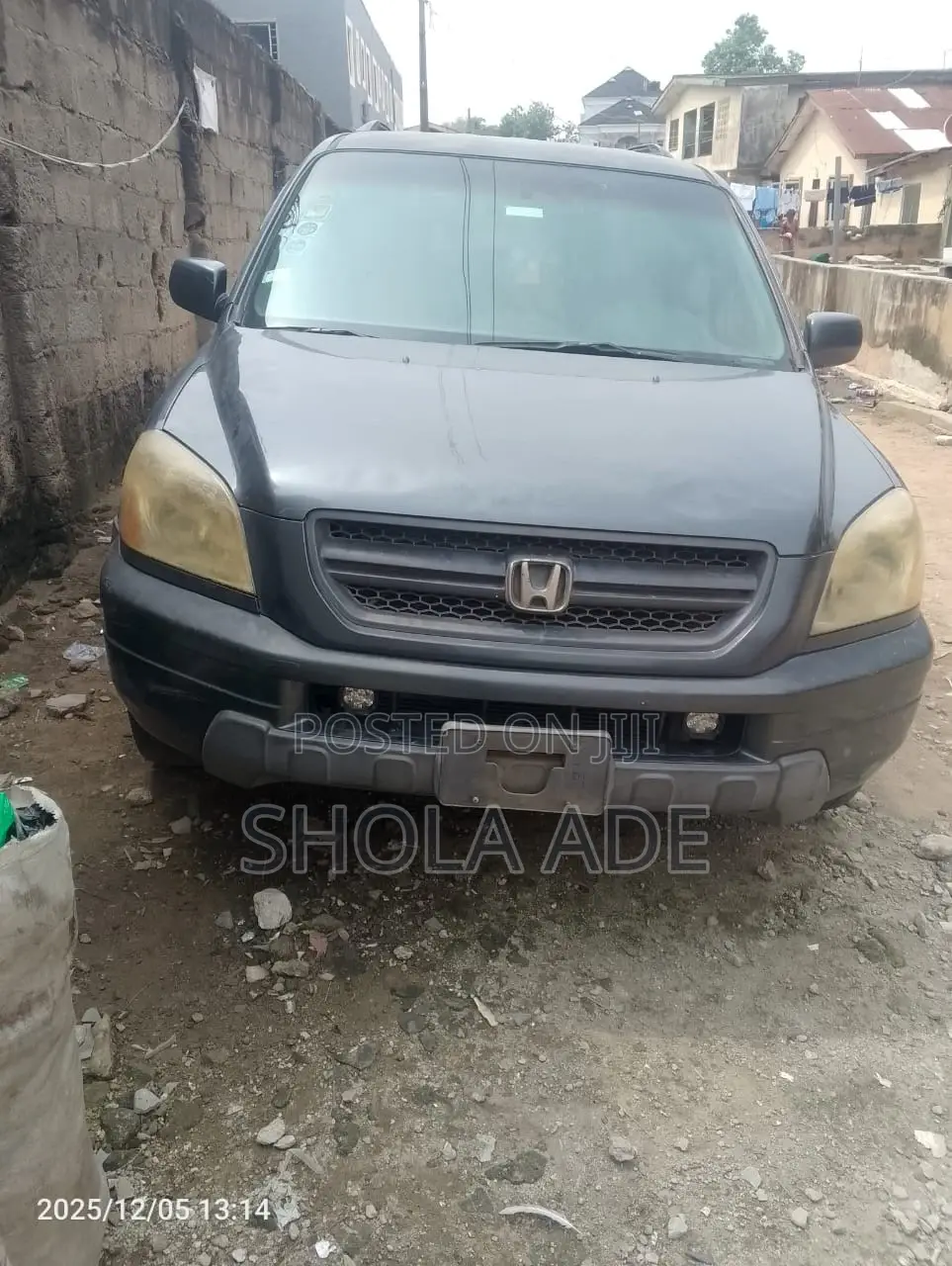 Honda Pilot 2003 Gray