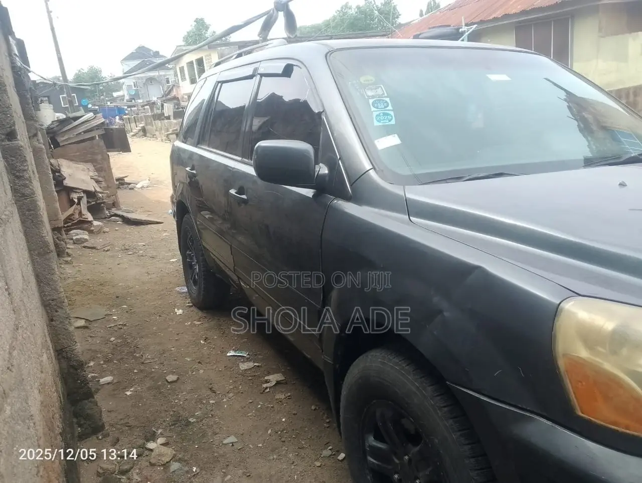 Honda Pilot 2003 Gray
