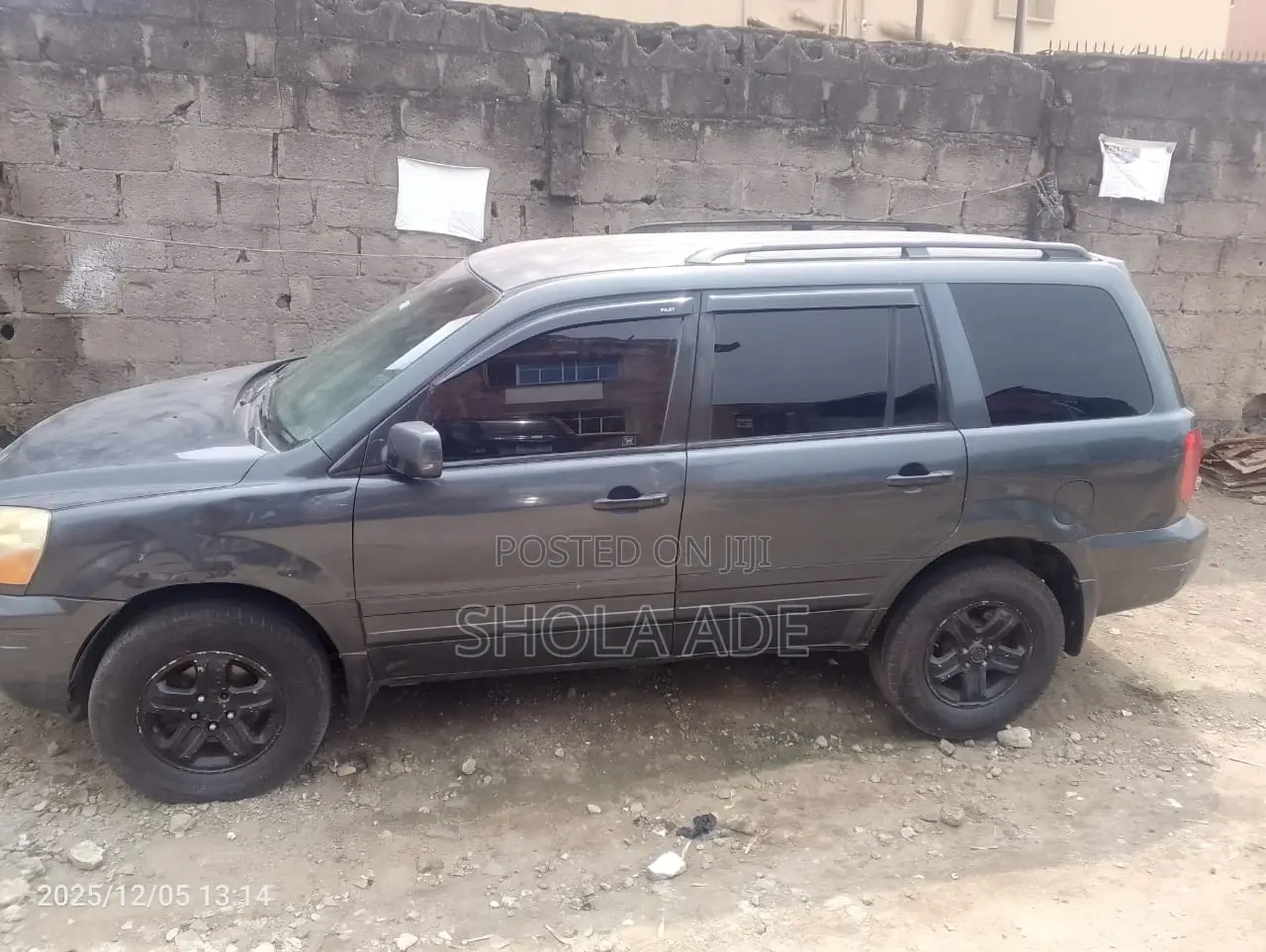 Honda Pilot 2003 Gray