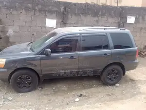 Honda Pilot 2003 Gray