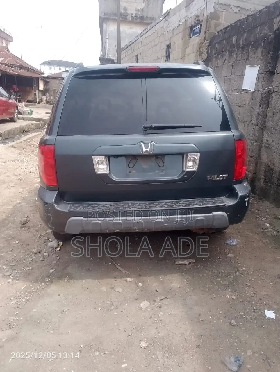 Honda Pilot 2003 Gray