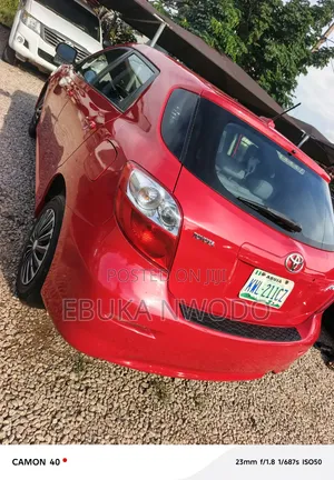 Toyota Matrix 2009 Red