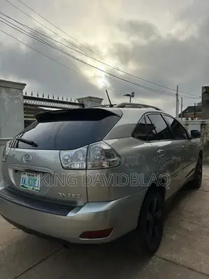 Lexus RX 350 AWD 2009 Silver