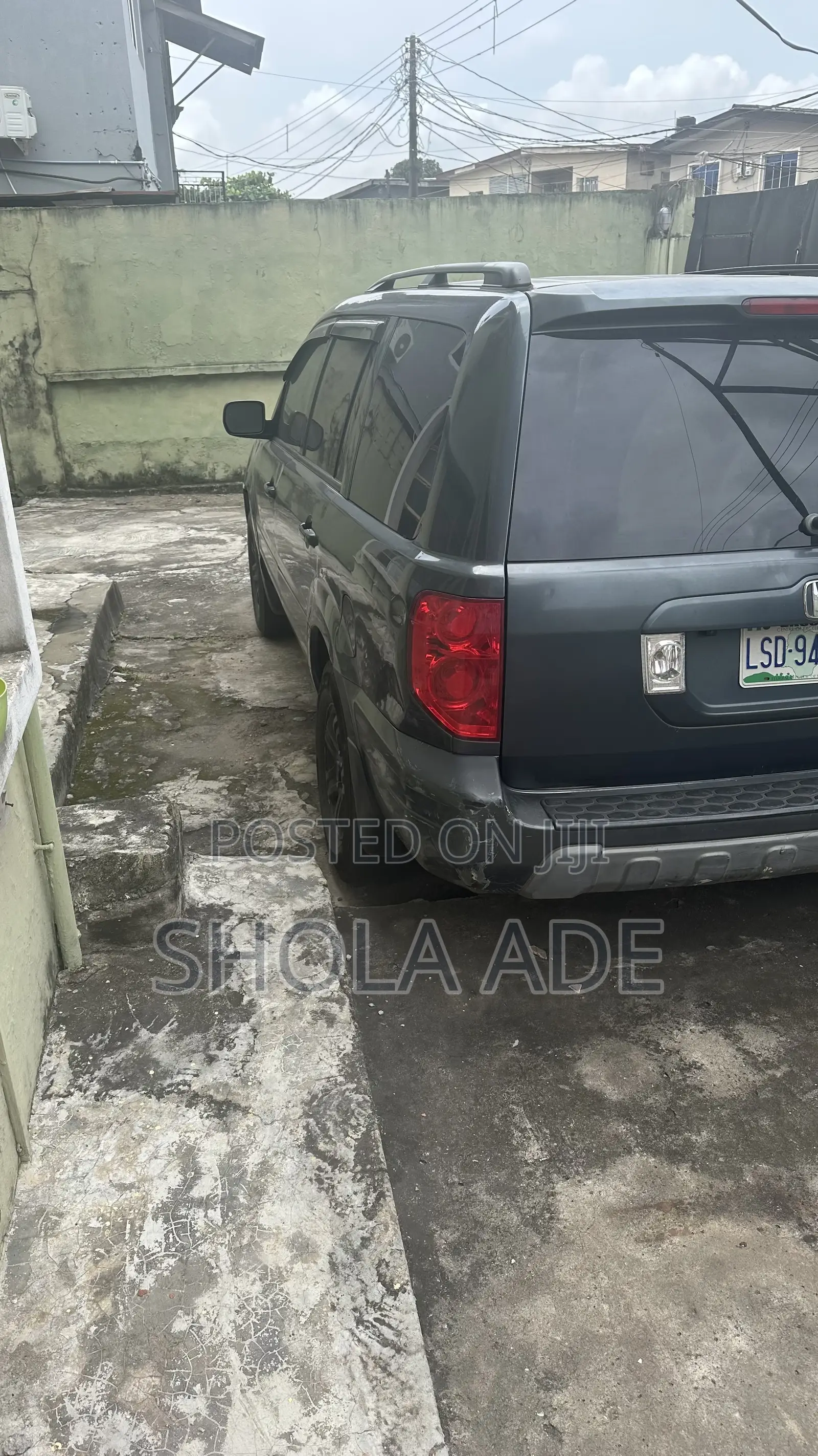 Honda Pilot 2003 Gray