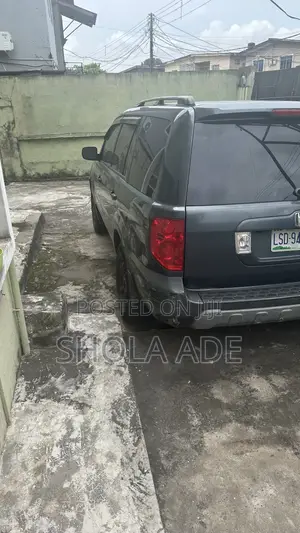 Honda Pilot 2003 Gray
