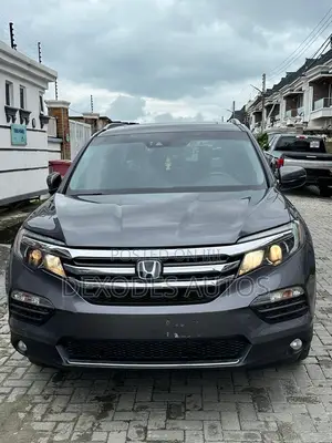 Honda Pilot 2016 Black