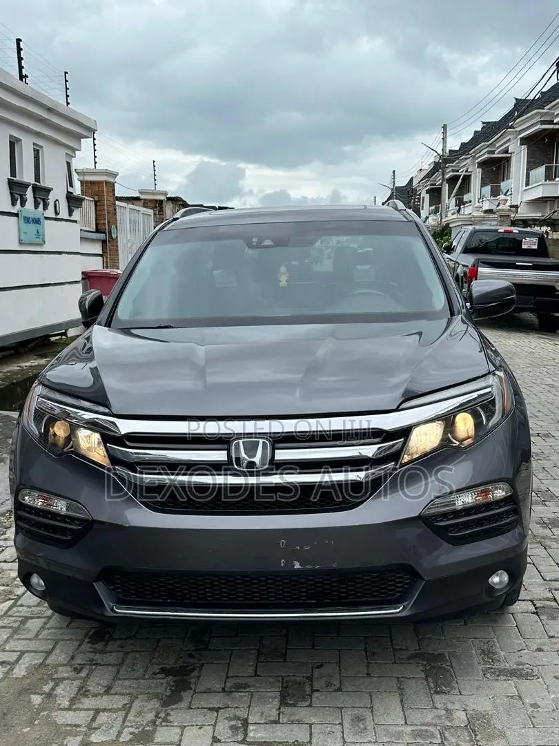 Honda Pilot 2016 Black