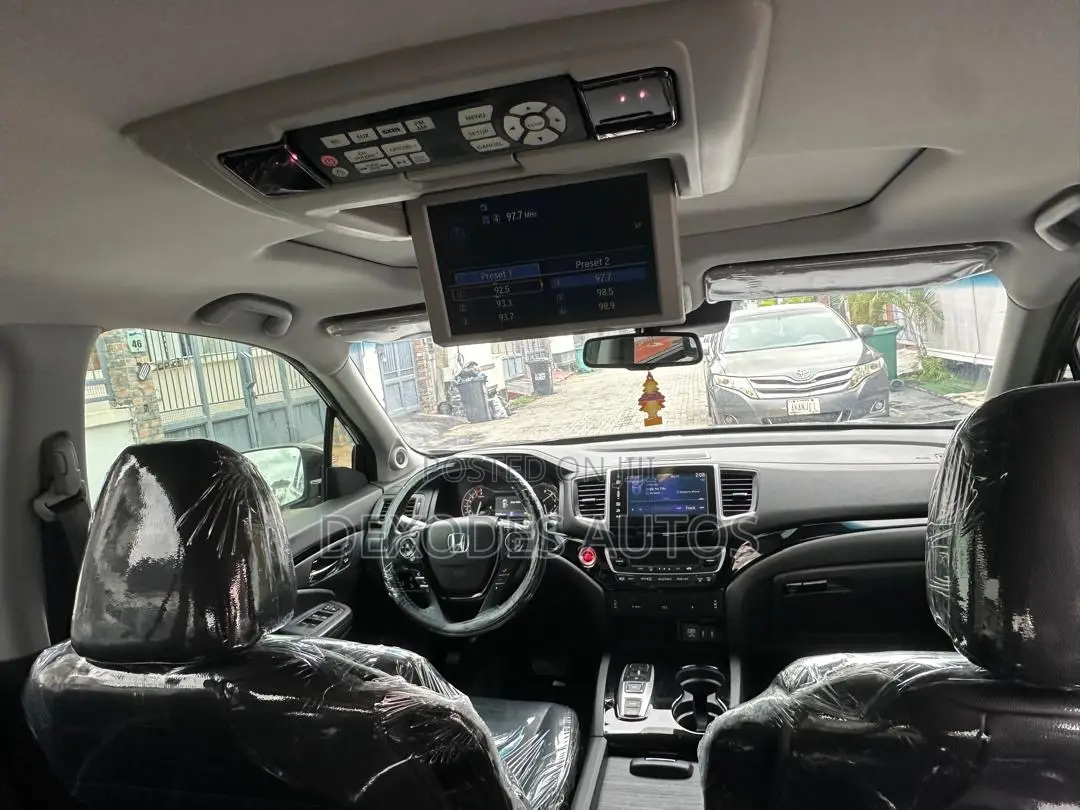 Honda Pilot 2016 Black