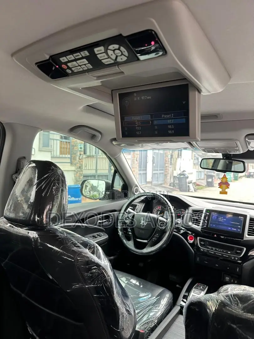 Honda Pilot 2016 Black