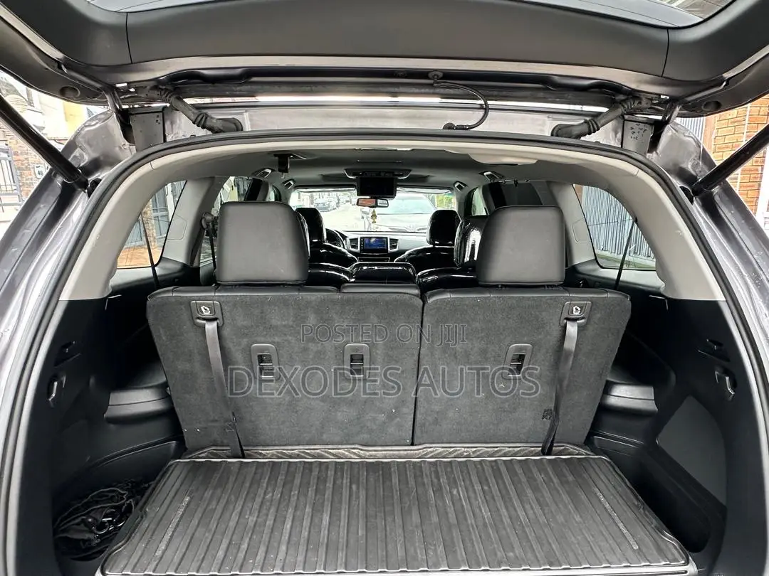 Honda Pilot 2016 Black