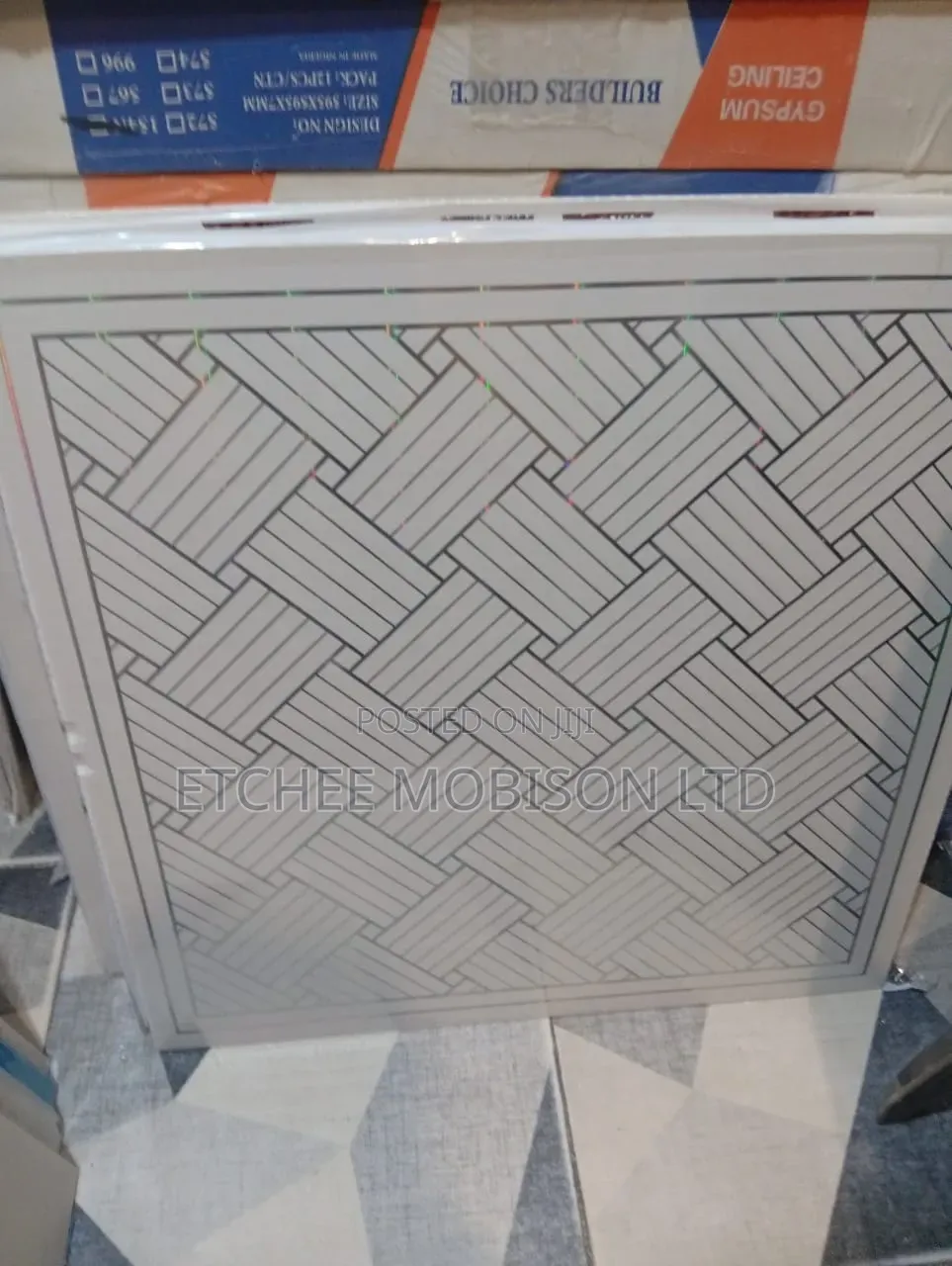 Beautiful 60*60 PVC Ceilings