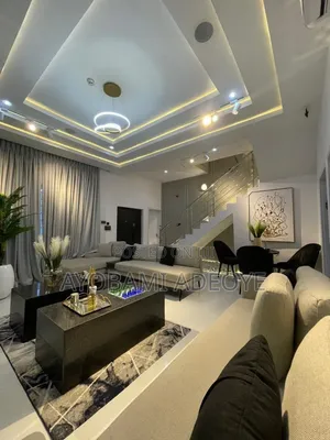 Furnished 4bdrm Duplex in Secure Estate, Osapa london for rent