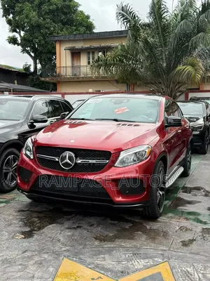 Mercedes-Benz GLE-Class 2017 Red