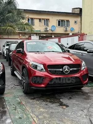 Mercedes-Benz GLE-Class 2017 Red