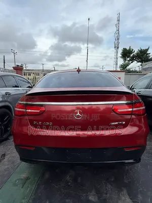 Mercedes-Benz GLE-Class 2017 Red