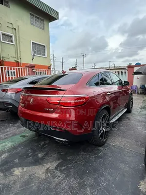 Mercedes-Benz GLE-Class 2017 Red