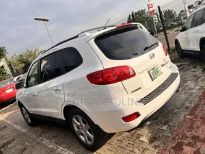Hyundai Santa Fe 2007 White