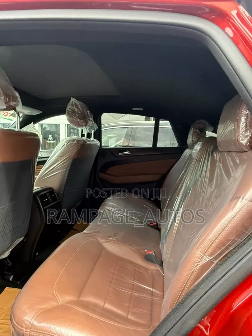 Mercedes-Benz GLE-Class 2017 Red