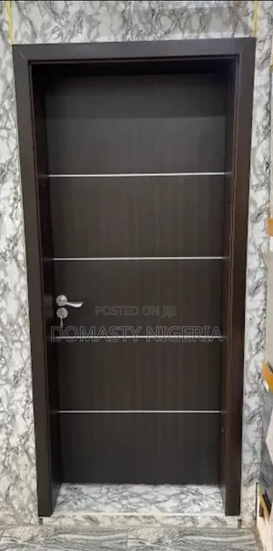 Flush HDF Door