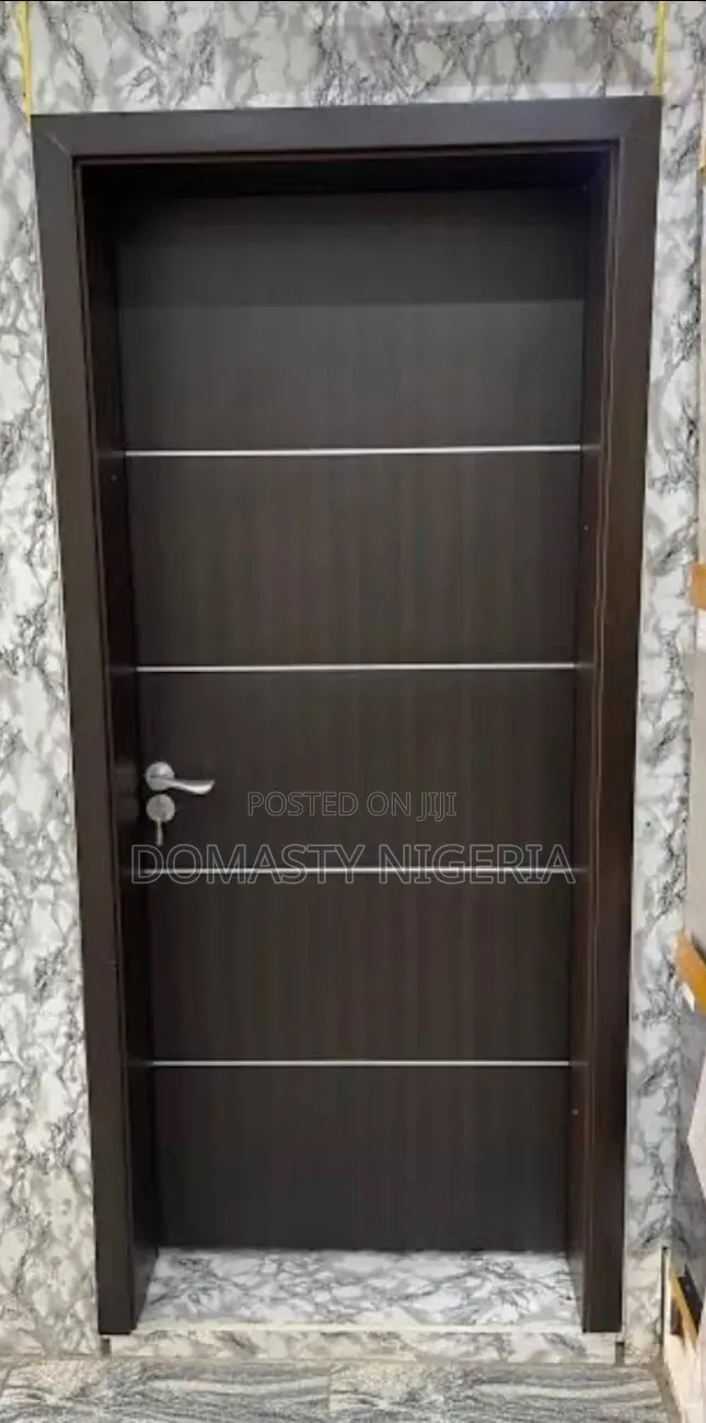 Flush HDF Door