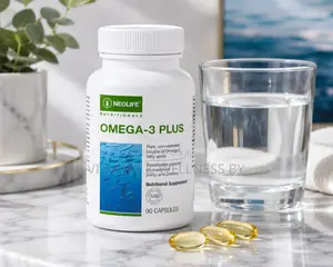 Omega 3 Plus Fish Oil Supplement 90 Capsules