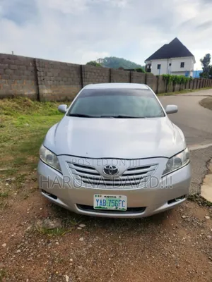 Toyota Camry 2008 Silver