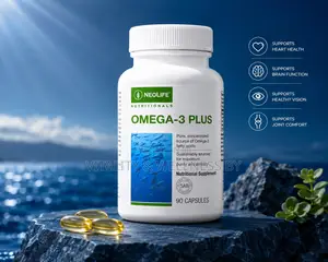 Omega 3 Plus Fish Oil Supplement 90 Capsules