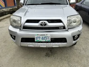 Toyota 4-Runner 2004 Silver