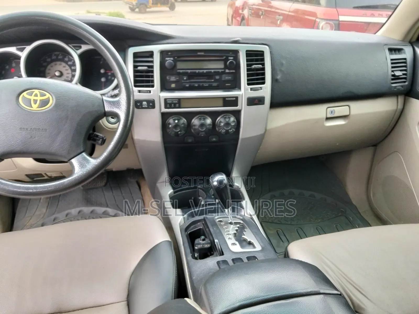 Toyota 4-Runner 2004 Silver