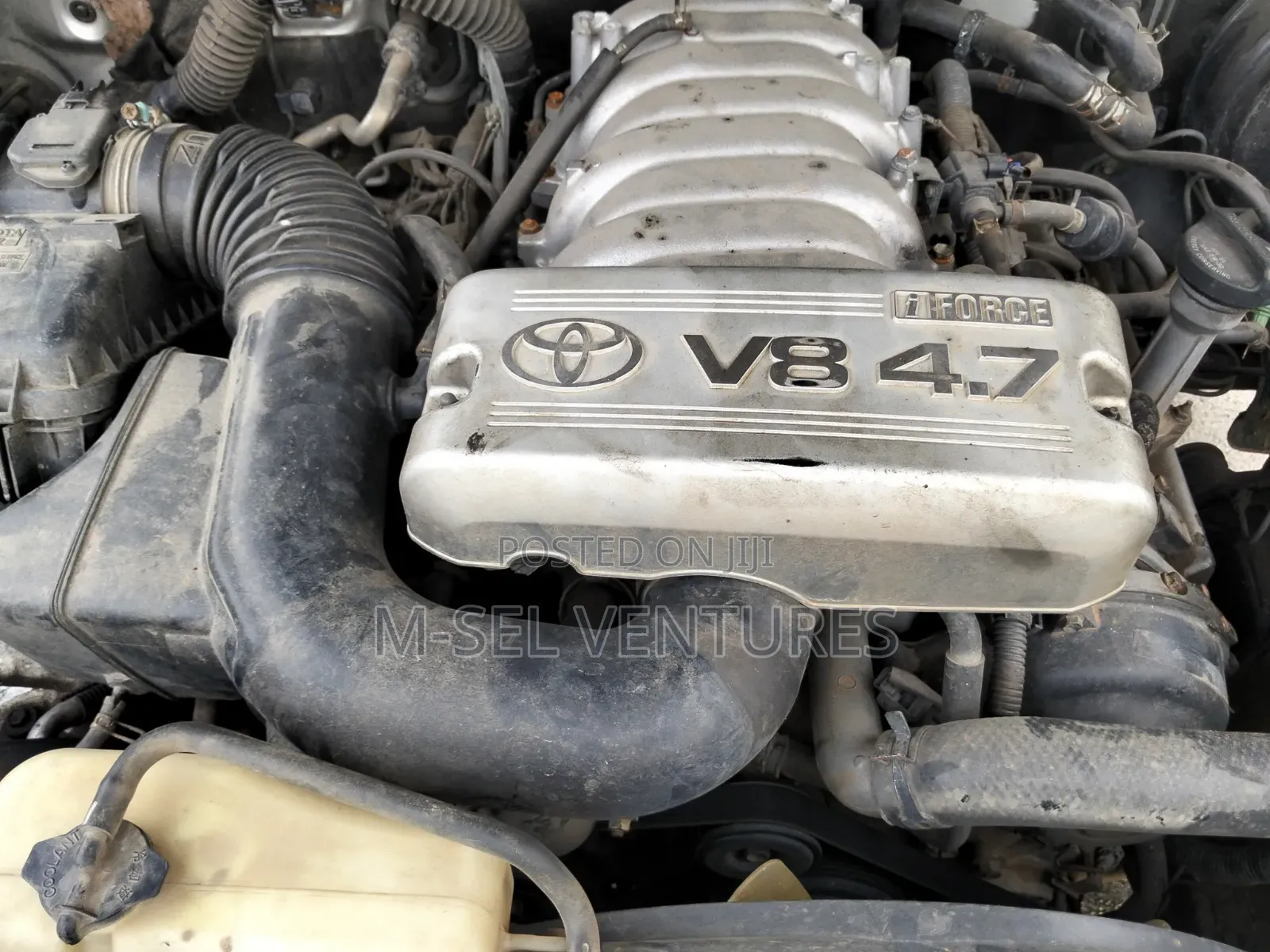 Toyota 4-Runner 2004 Silver