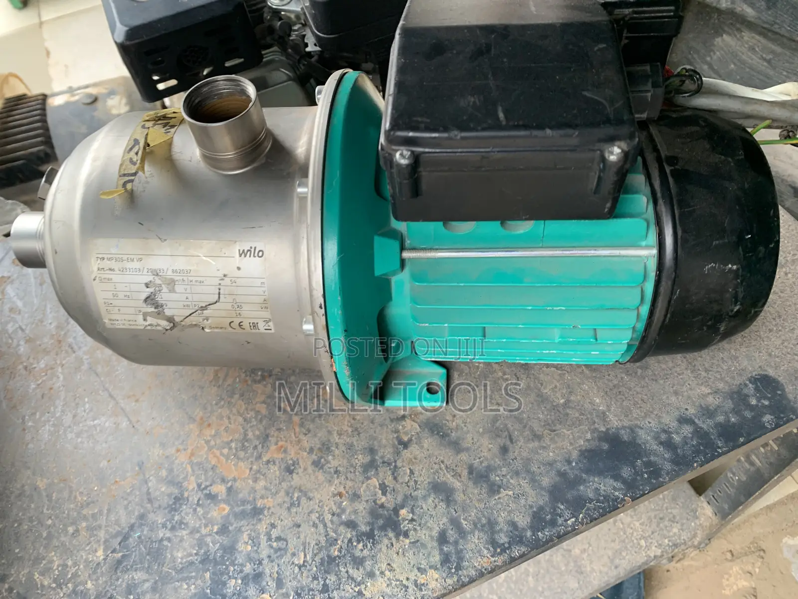 Stainless Water Pump