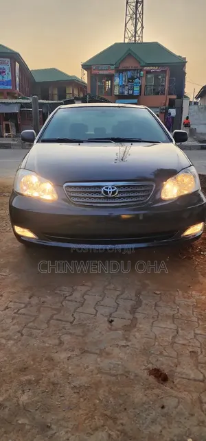 Toyota Corolla 2005 Black