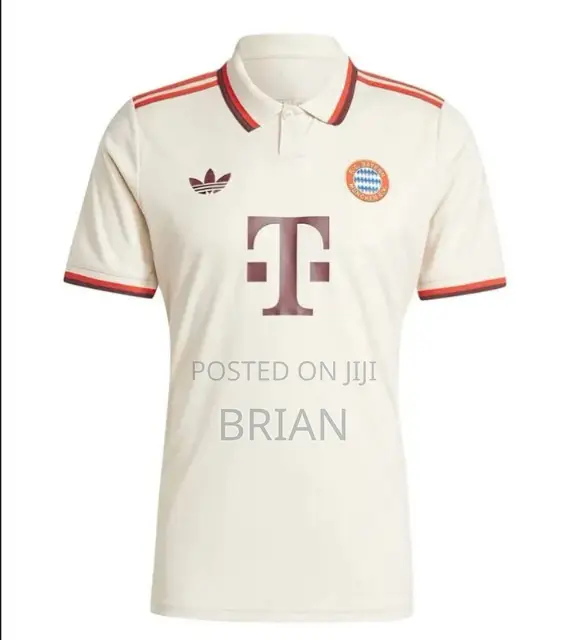Bayern Munich 2024/25Third Kits Jersey