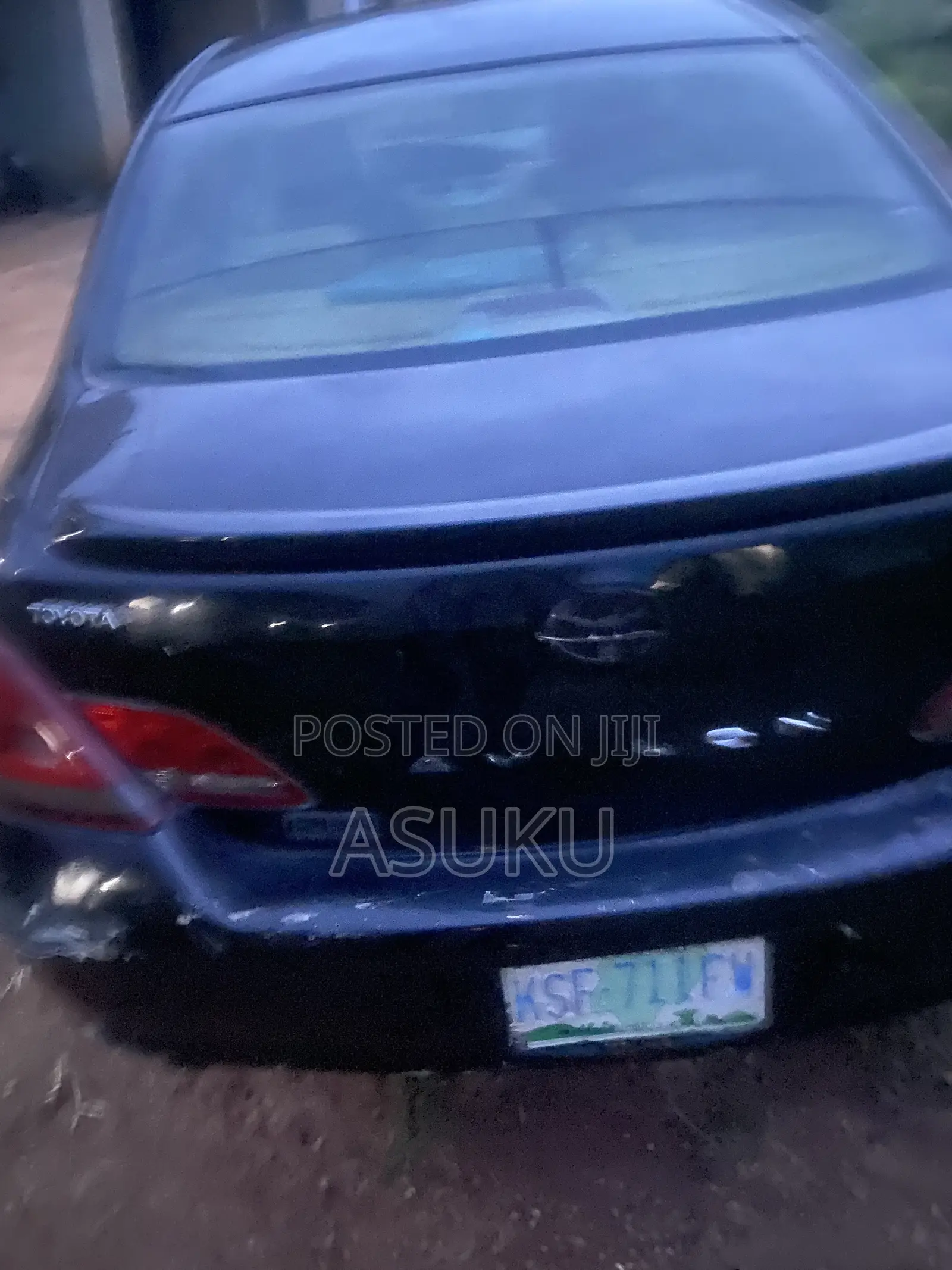 Toyota Avalon 2005 Black