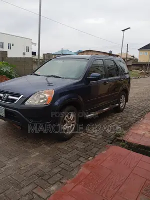 Honda CR-V EX 4WD Automatic 2003 Blue