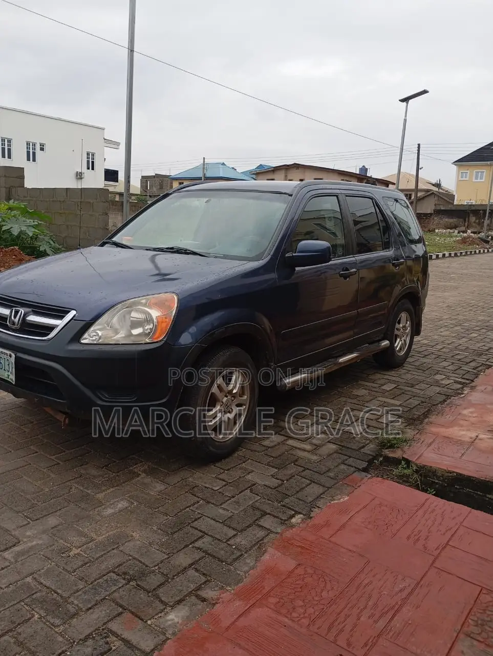 Honda CR-V EX 4WD Automatic 2003 Blue