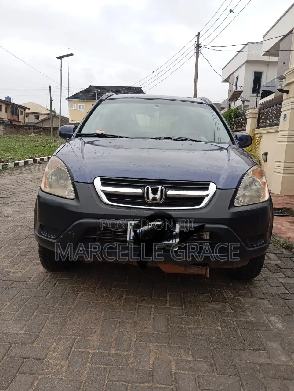 Honda CR-V EX 4WD Automatic 2003 Blue