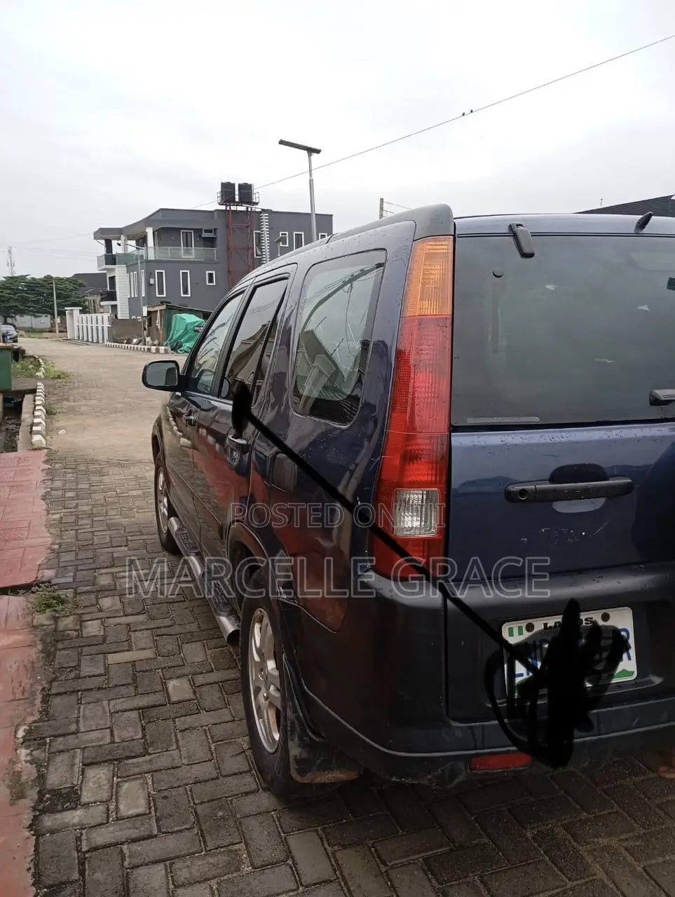 Honda CR-V EX 4WD Automatic 2003 Blue
