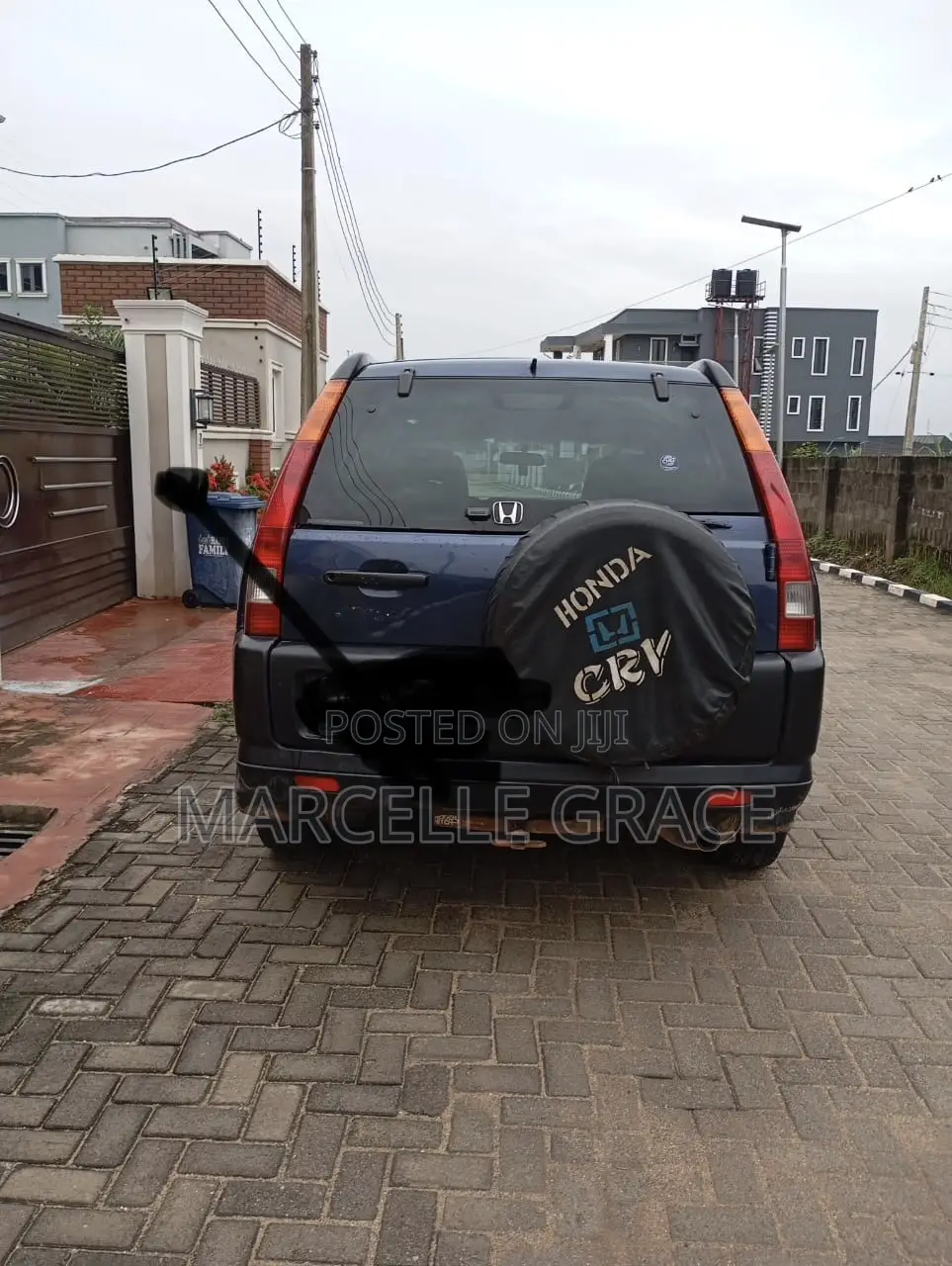 Honda CR-V EX 4WD Automatic 2003 Blue